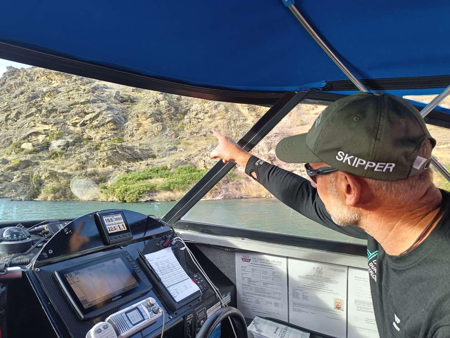 Dunstan Explorer boat